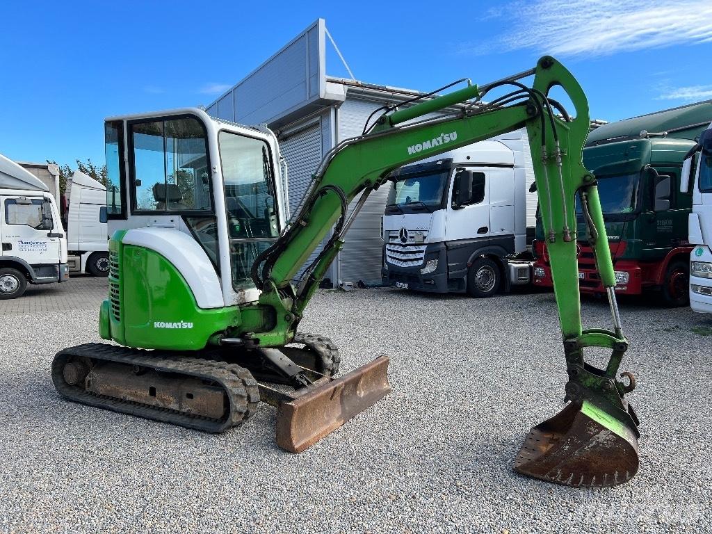 Komatsu PC 30 MR-2 Miniekskavaatorid < 7 t