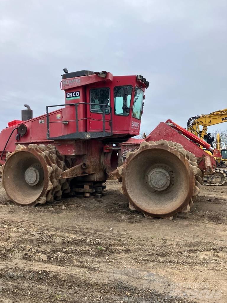 Bomag BC 1172  RB-2 Jäätmetihendajad