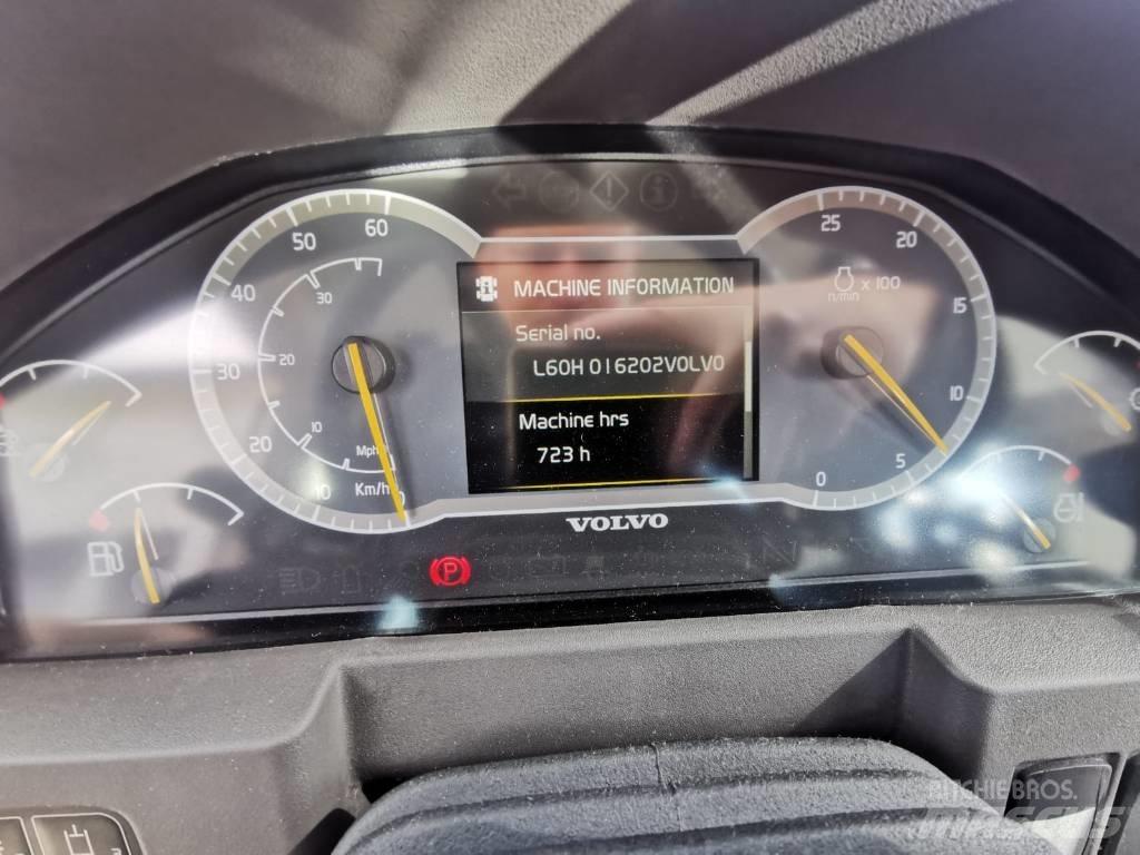Volvo L60H2 Rataslaadurid