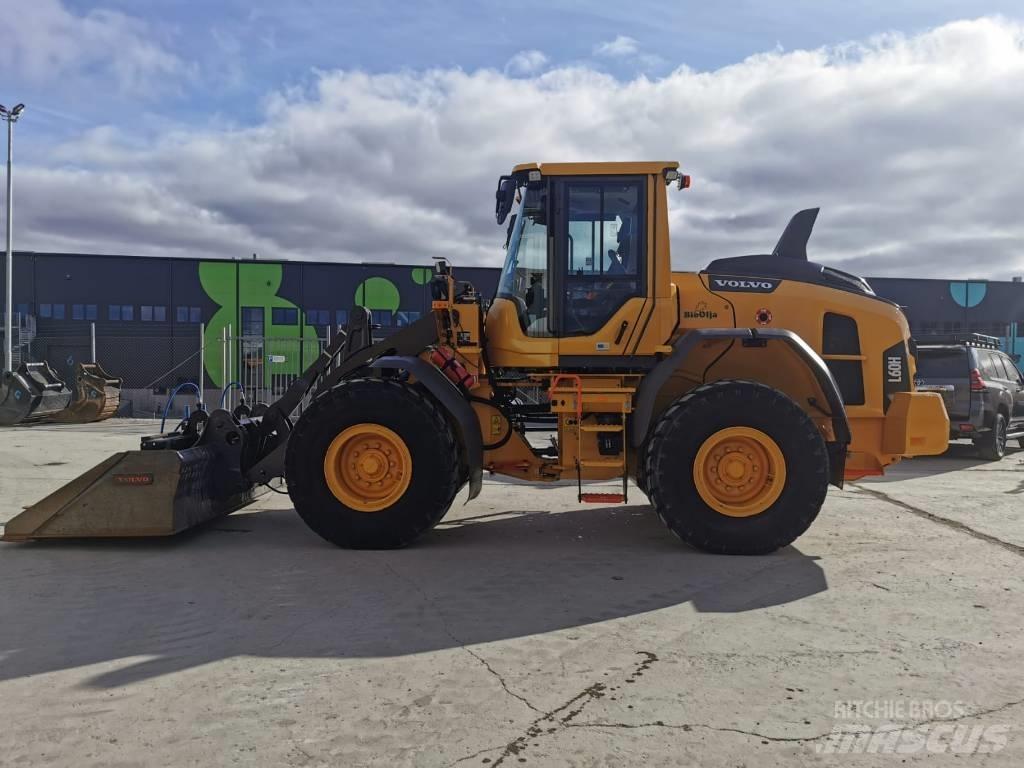 Volvo L60H2 Rataslaadurid
