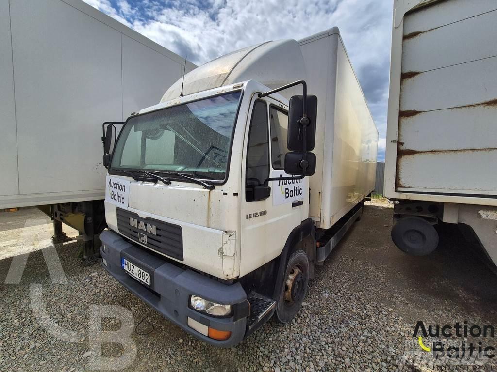 MAN LE12.180 Furgoonautod