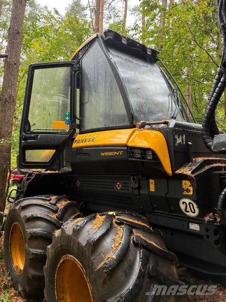 Ponsse Wisent 8W Forwarderid