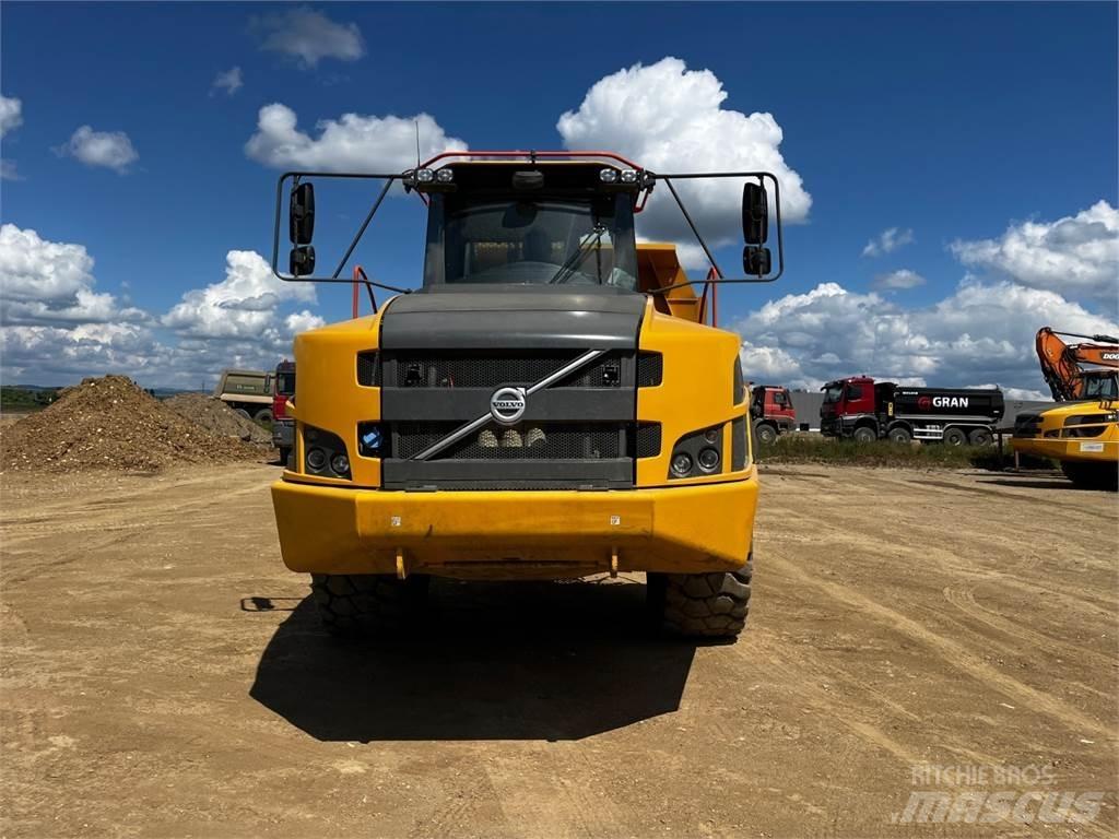 Volvo HAULER A35G Muu