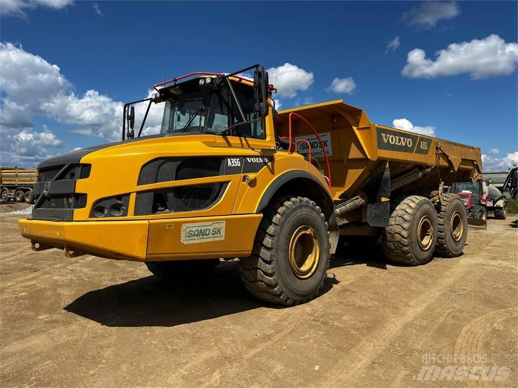 Volvo HAULER A35G Muu