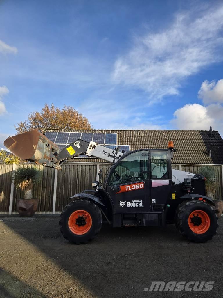 Bobcat TL 360 Teleskooplaadurid