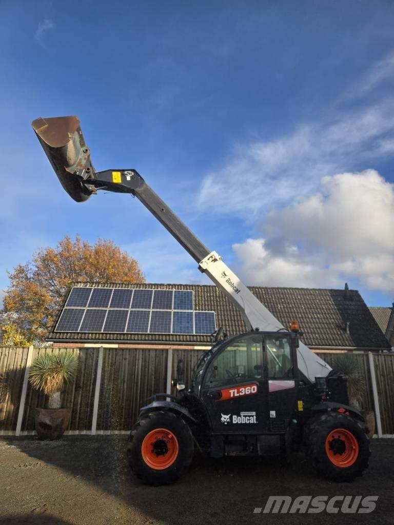 Bobcat TL 360 Teleskooplaadurid