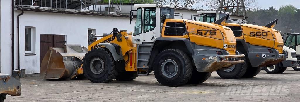 Liebherr L 576 Rataslaadurid