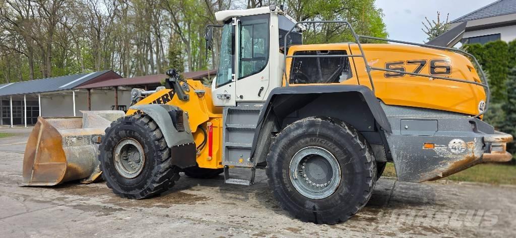 Liebherr L 576 Rataslaadurid