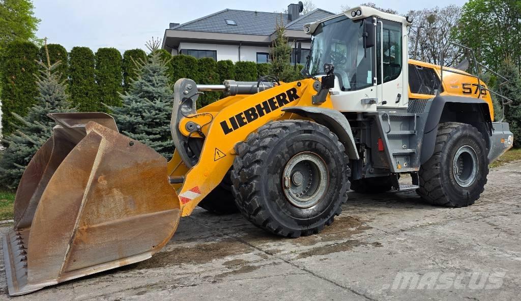 Liebherr L 576 Rataslaadurid