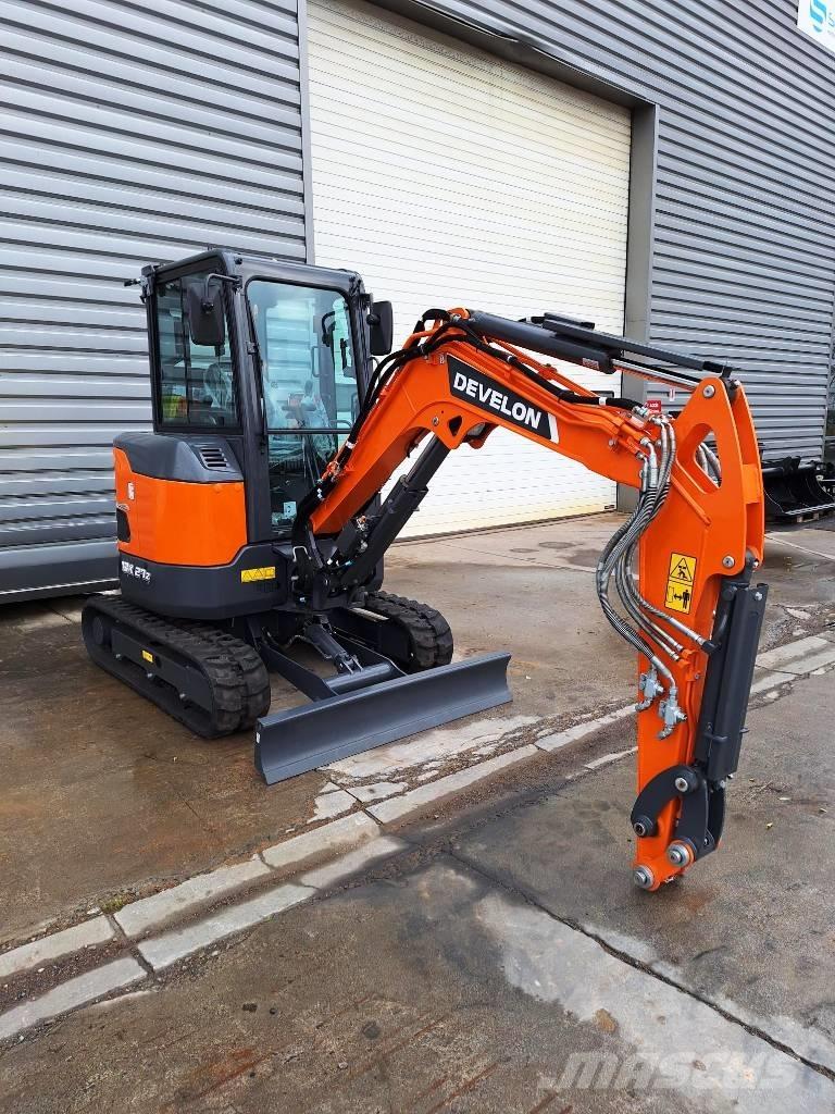 Develon DX 27 Z-7 Miniekskavaatorid < 7 t
