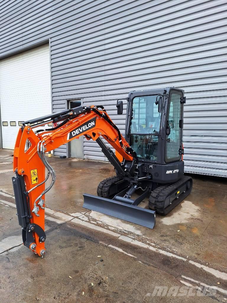 Develon DX 27 Z-7 Miniekskavaatorid < 7 t
