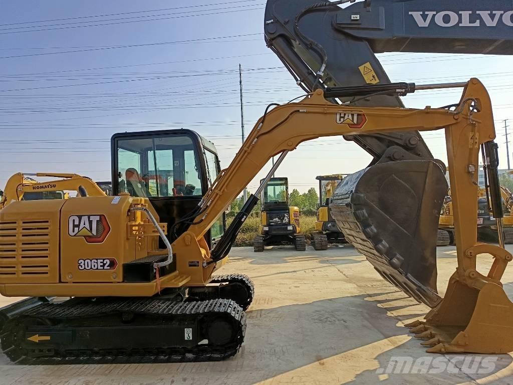CAT 306 E2 Miniekskavaatorid < 7 t