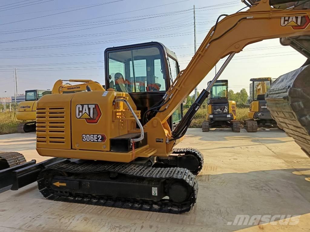 CAT 306 E2 Miniekskavaatorid < 7 t