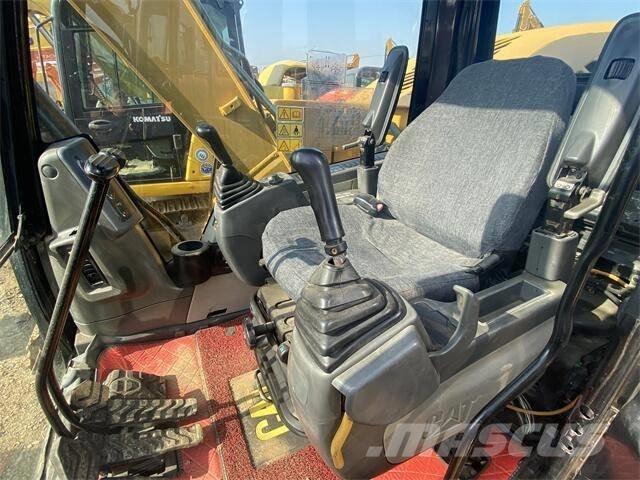 CAT 307C Roomikekskavaatorid