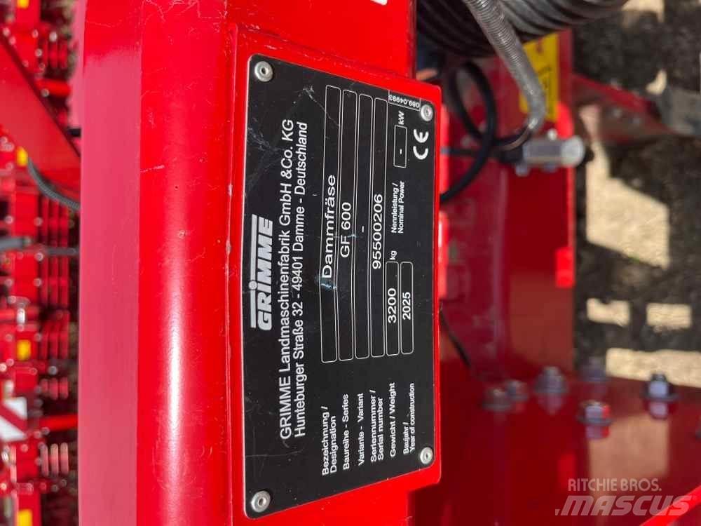 Grimme GF 600 Kartulitehnika - Muud