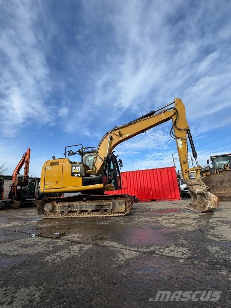 CAT 312 E Roomikekskavaatorid