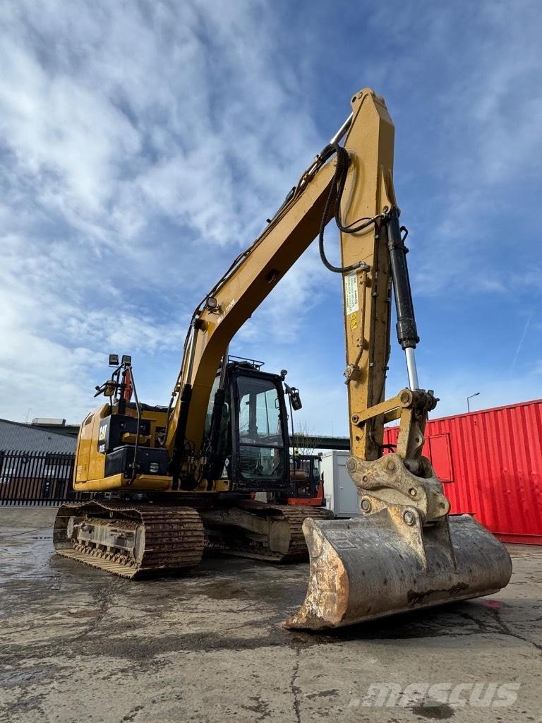 CAT 312 E Roomikekskavaatorid
