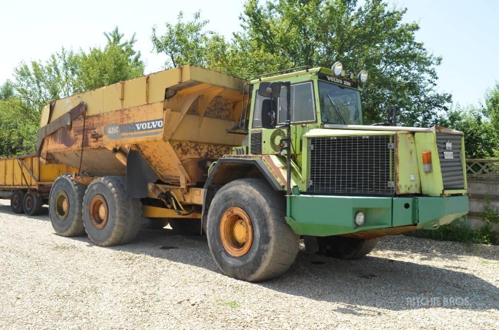Volvo A 35 C Liigendraamiga pinnaseveokid