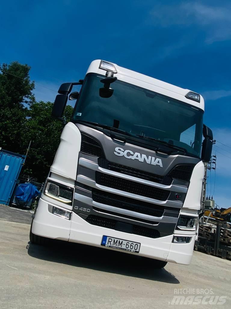 Scania G 450 Sadulveokid