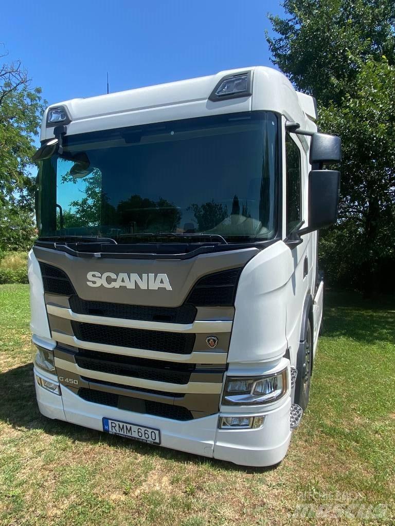 Scania G 450 Sadulveokid