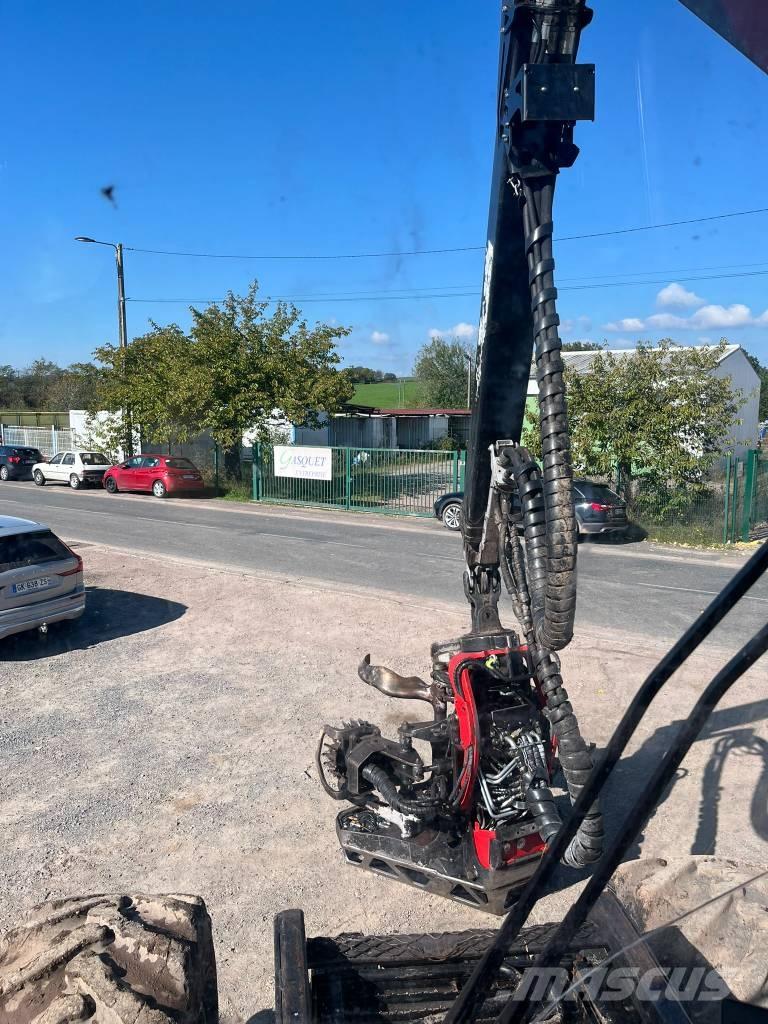 Komatsu 951 Harvesterid