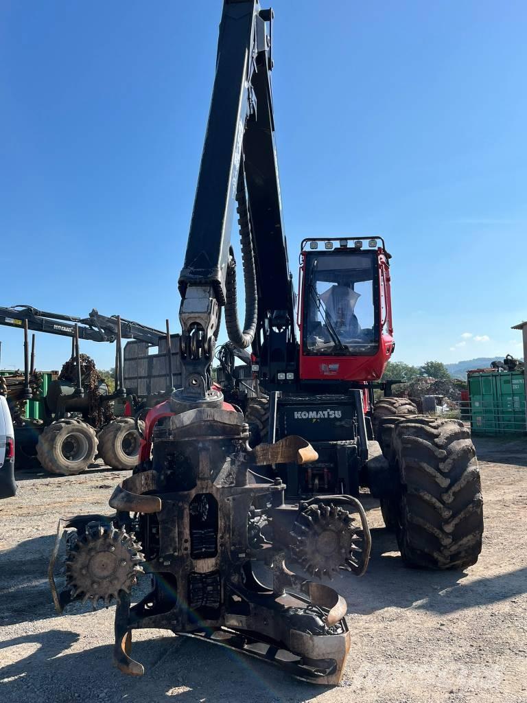 Komatsu 951 Harvesterid