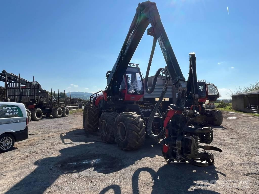 Komatsu 951 Harvesterid