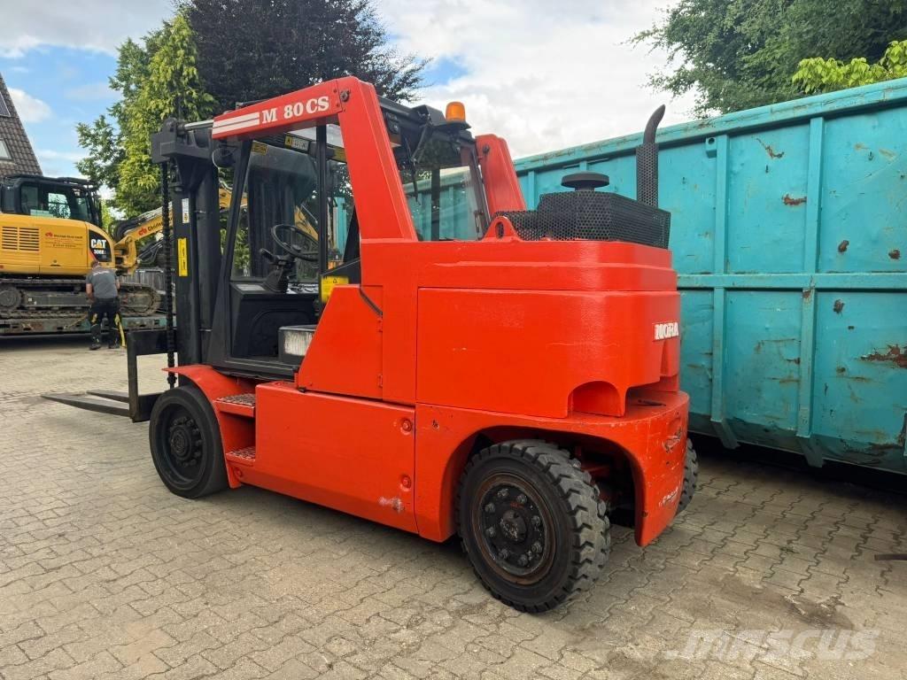 Mora MC80CS Diiseltõstukid