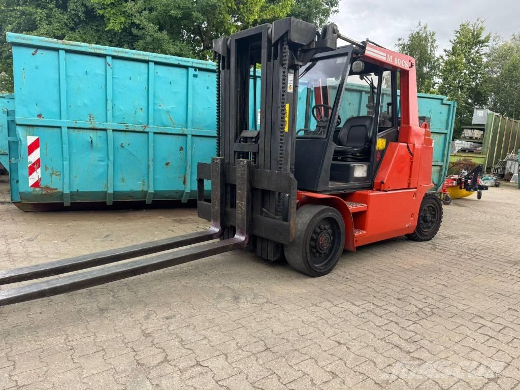 Mora MC80CS Diiseltõstukid