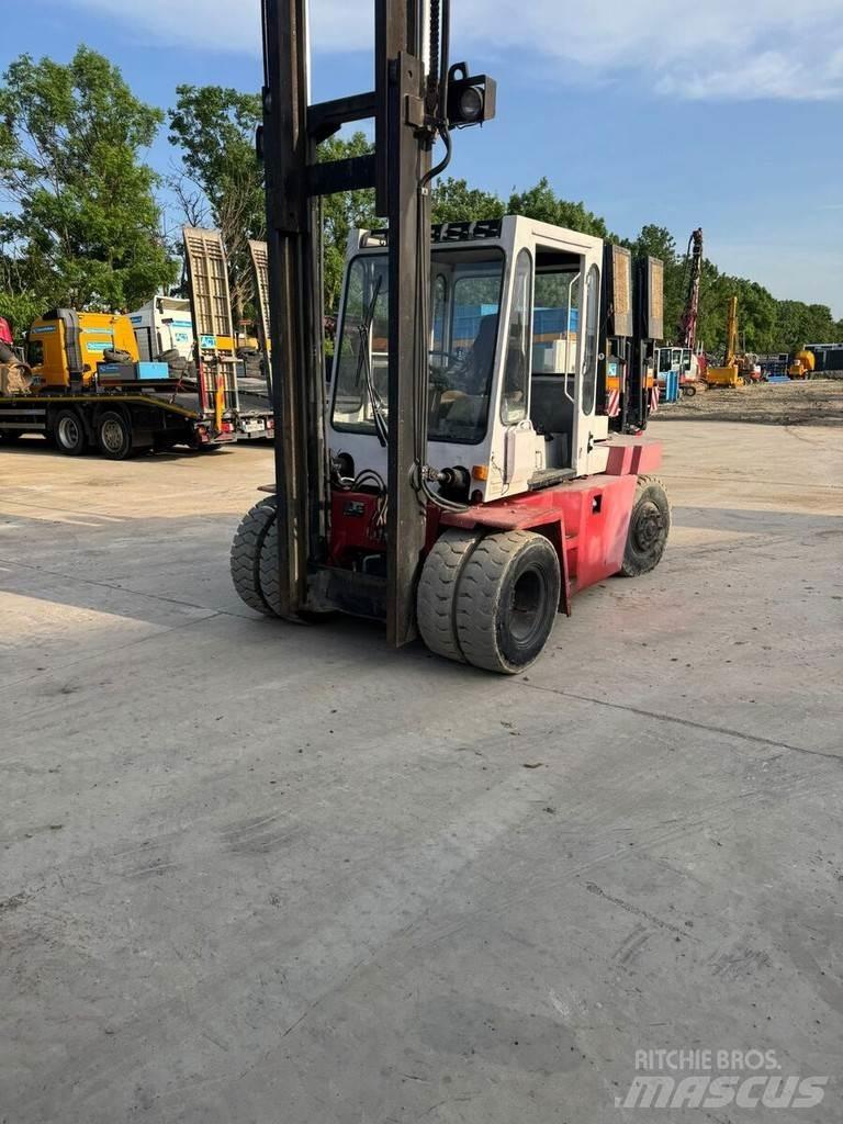 Kalmar DB7 - 600 Diiseltõstukid