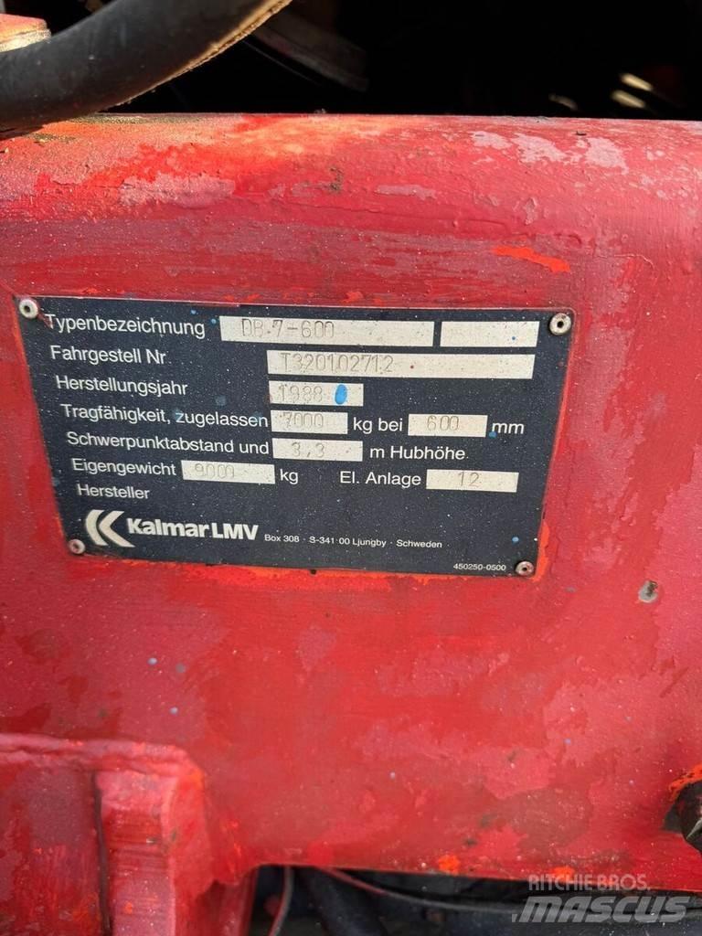 Kalmar DB7 - 600 Diiseltõstukid