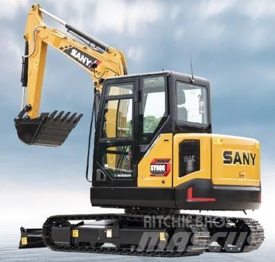 Sany SY 60 C Pro Väikeekskavaatorid 7t-12t