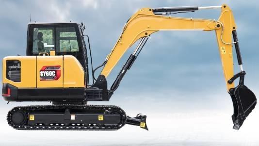 Sany SY 60 C Pro Väikeekskavaatorid 7t-12t