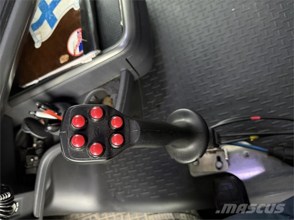 Scania R580 Kallurid