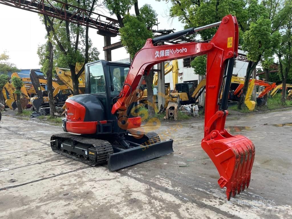 Kubota KX 155 Miniekskavaatorid < 7 t