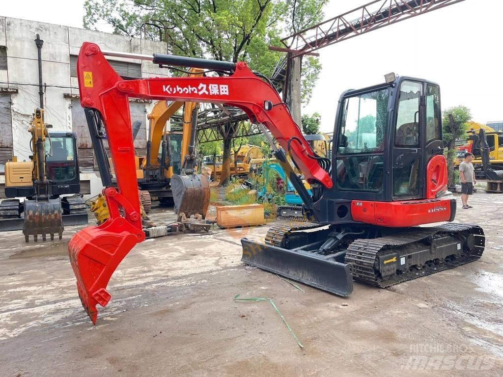 Kubota KX 155 Miniekskavaatorid < 7 t