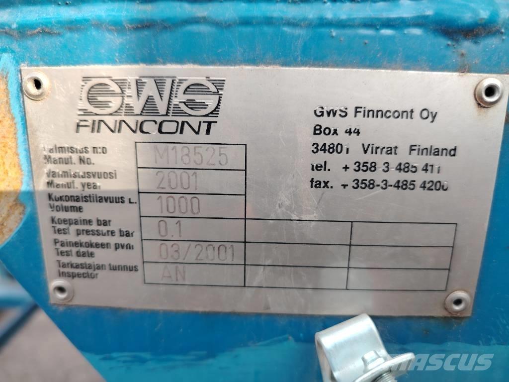 Finncont GWS Hüdraulika