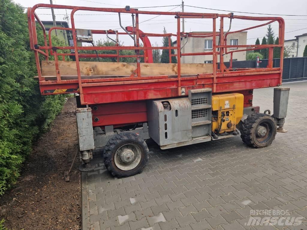 Haulotte H 12 SX Käärtõstukid