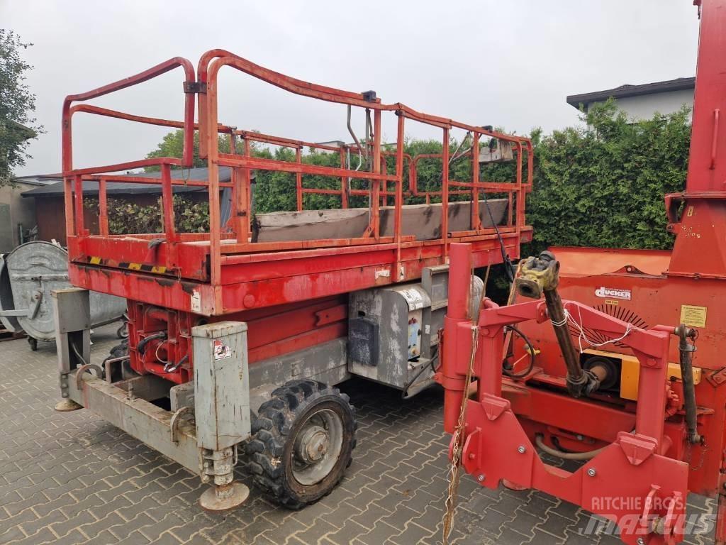 Haulotte H 12 SX Käärtõstukid