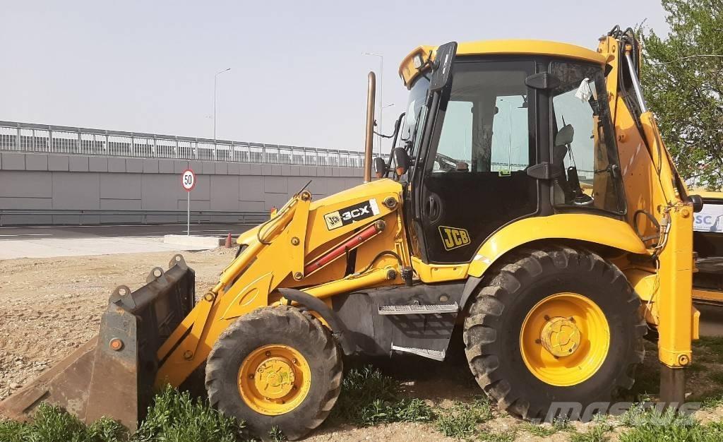 JCB 3 CX Ekskavaatorlaadurid
