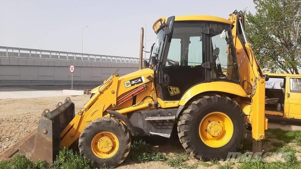 JCB 3 CX Ekskavaatorlaadurid