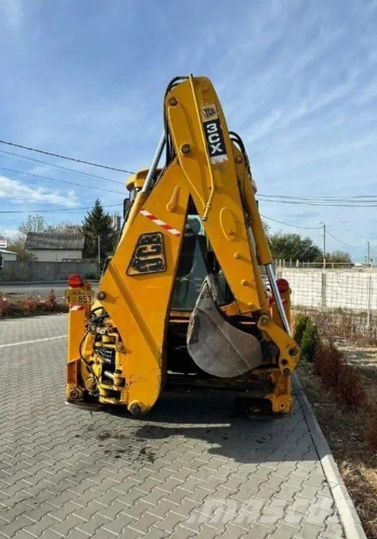 JCB 3 CX Ekskavaatorlaadurid