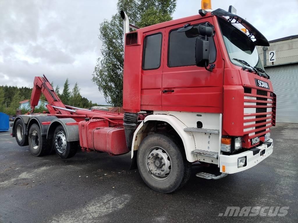 Scania 143 H Konksliftveokid
