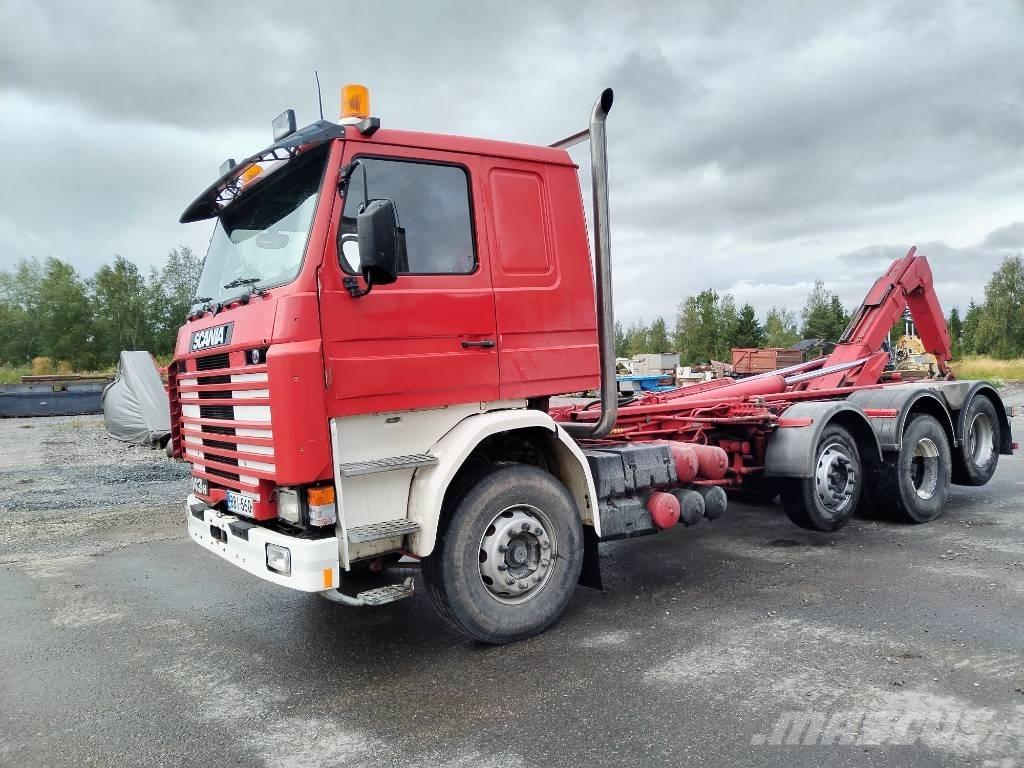 Scania 143 H Konksliftveokid
