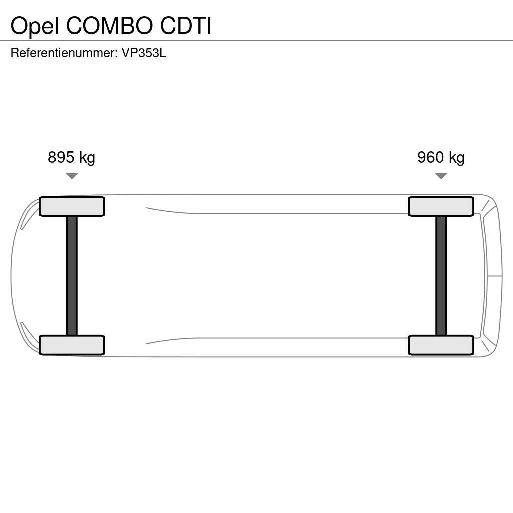 Opel Combo CDTI Furgooniga kaubikud