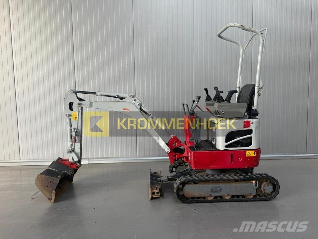 Takeuchi TB 210 R Miniekskavaatorid < 7 t