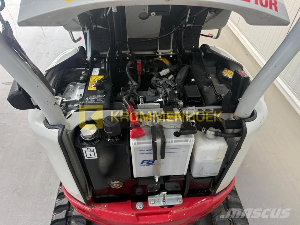 Takeuchi TB 210 R Miniekskavaatorid < 7 t