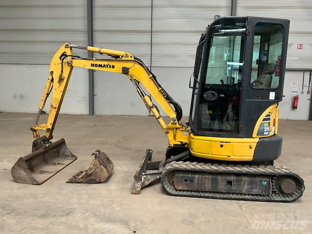 Komatsu PC 26 MR-3 Miniekskavaatorid < 7 t
