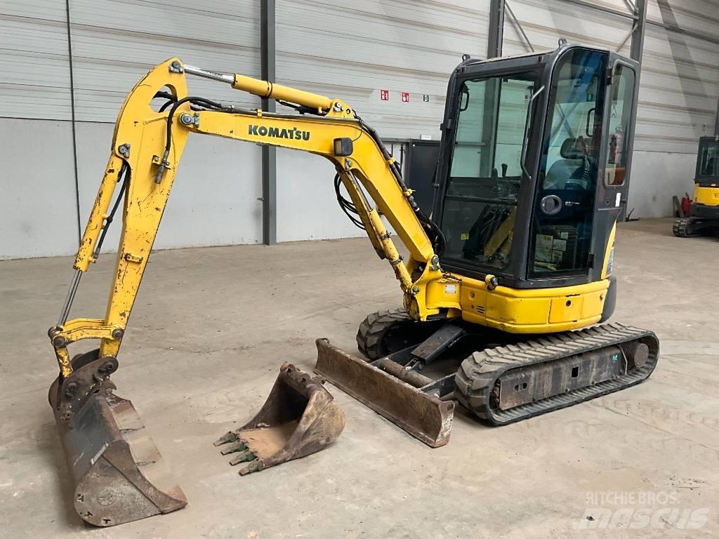 Komatsu PC 26 MR-3 Miniekskavaatorid < 7 t