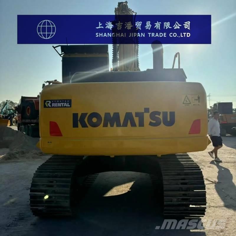 Komatsu PC 160-7 Roomikekskavaatorid